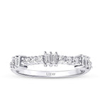 0,34 ct. Diamant Baguette Detailreiches Ring
