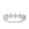 0,38 ct. Diamant Stein Trend Ring