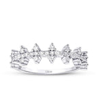 0,38 ct. Diamant Stein Trend Ring