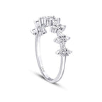 0,38 ct. Diamant Stein Trend Ring