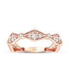 0,44 ct. Diamant Trend Ring