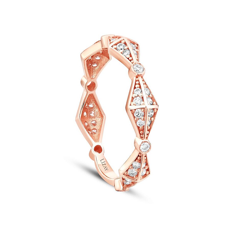 0,44 ct. Diamant Trend Ring