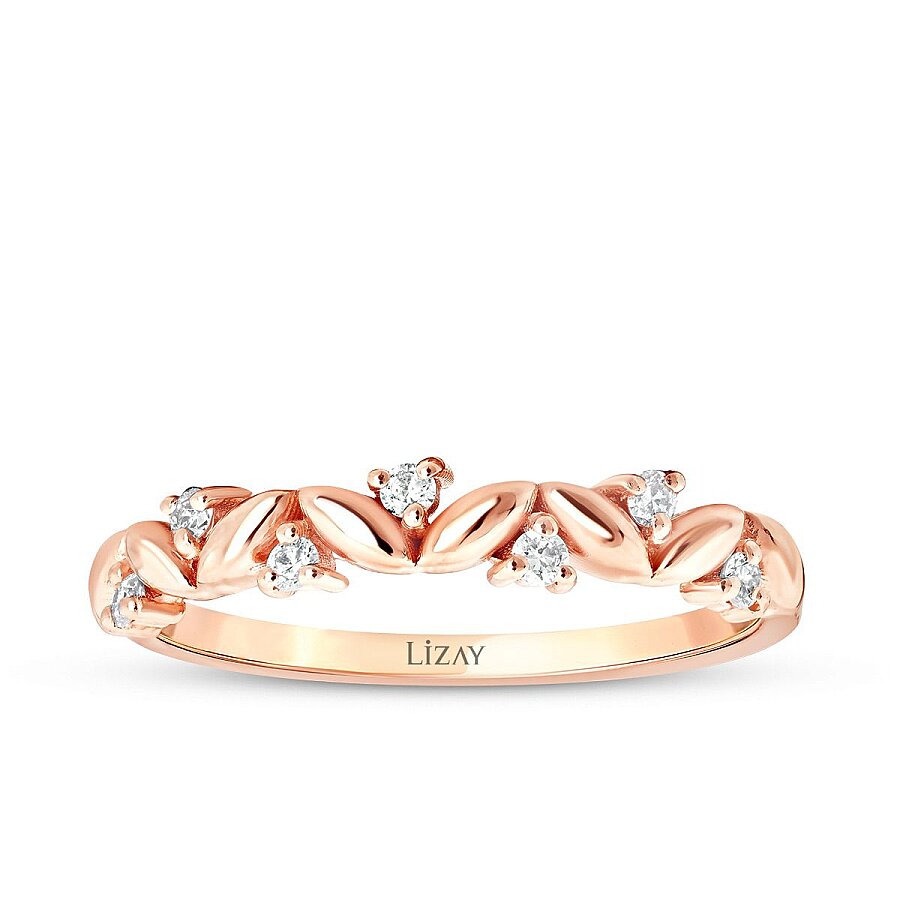 0,11 ct. Diamant Trend Ring