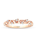 0,11 ct. Diamant Trend Ring