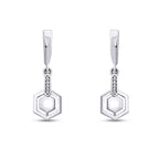 0,06 ct. Diamant Trend Ohrringe