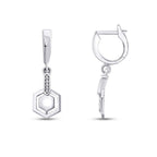 0,06 ct. Diamant Trend Ohrringe