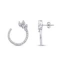 1,04 ct. Diamant Brillant Detailreiches Ohrringe