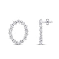 0,82 ct. Diamant Stein Brillant Trend Ohrringe
