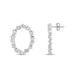0,82 ct. Diamant Stein Brillant Trend Ohrringe