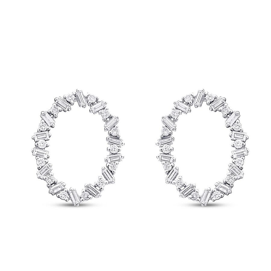 0,82 ct. Diamant Stein Brillant Trend Ohrringe