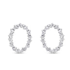 0,82 ct. Diamant Stein Brillant Trend Ohrringe
