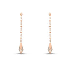0,55 ct. Diamant Schlange Ohrringe