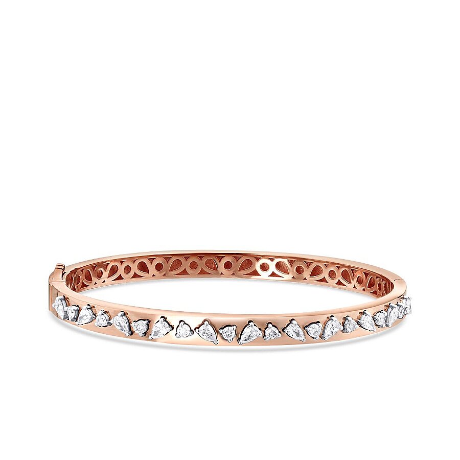 1,06 ct. Diamant Stein Armreif
