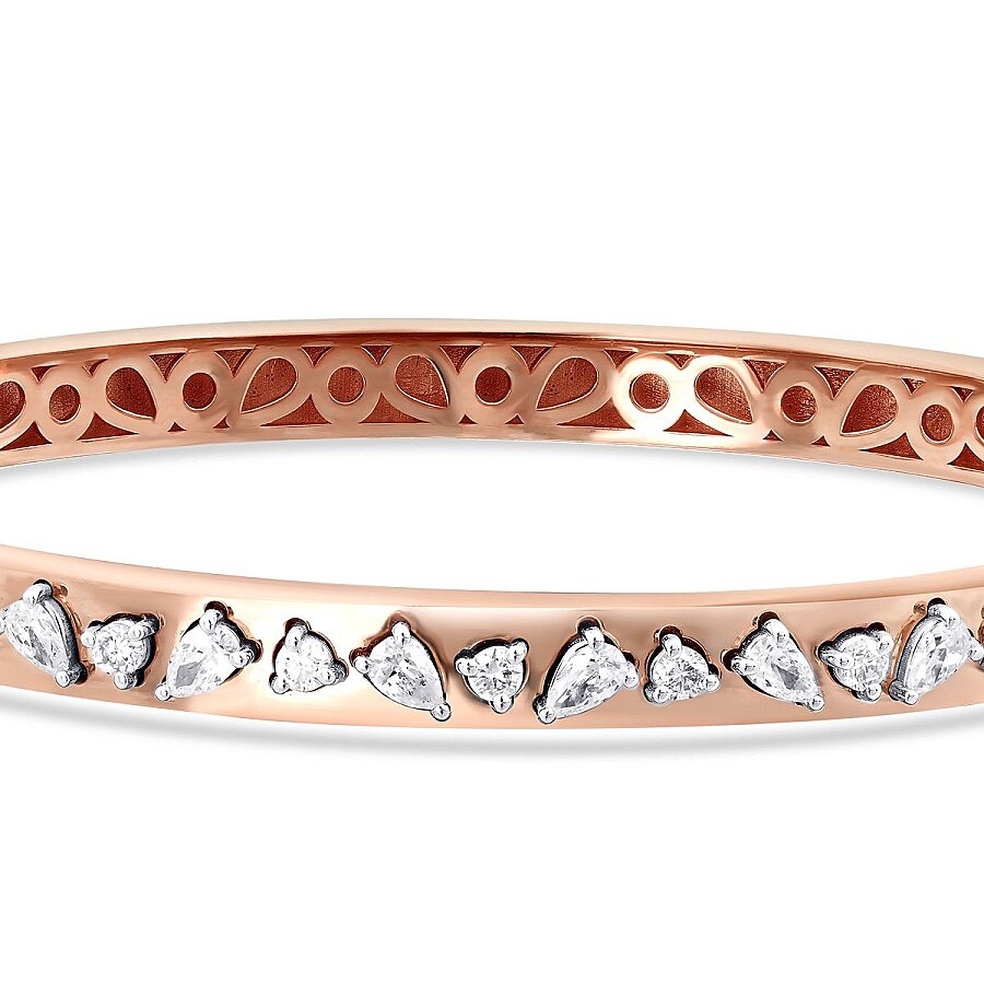 1,06 ct. Diamant Stein Armreif