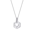 0,05 ct. Diamant Trend Halskette