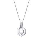 0,05 ct. Diamant Trend Halskette