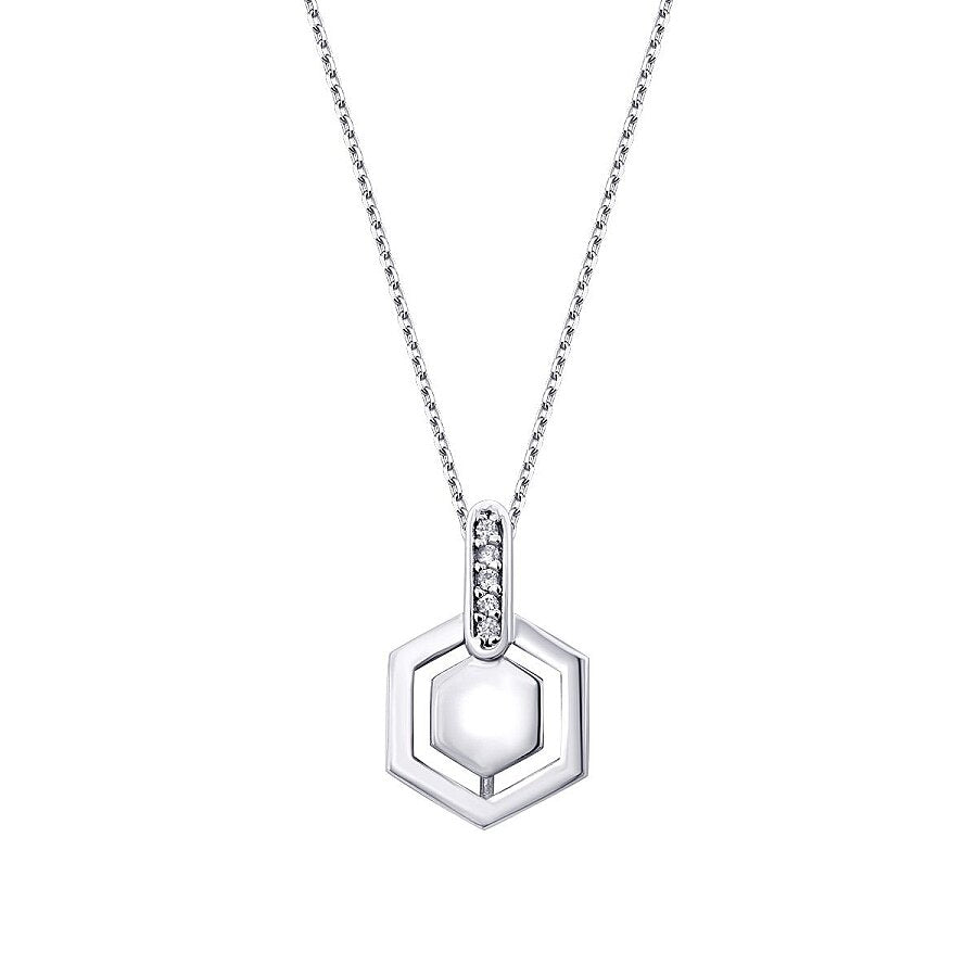 0,05 ct. Diamant Trend Halskette