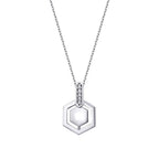 0,05 ct. Diamant Trend Halskette