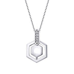 0,05 ct. Diamant Trend Halskette