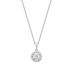 0,20 ct. Diamant Brillant Trend Halskette