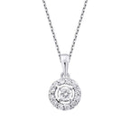 0,20 ct. Diamant Brillant Trend Halskette