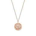 0,03 ct. Diamant Auge Trend Halskette