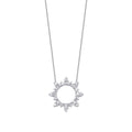0,17 ct. Diamant Brillant Trend Halskette