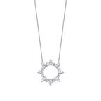 0,17 ct. Diamant Brillant Trend Halskette