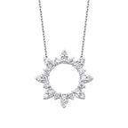 0,17 ct. Diamant Brillant Trend Halskette