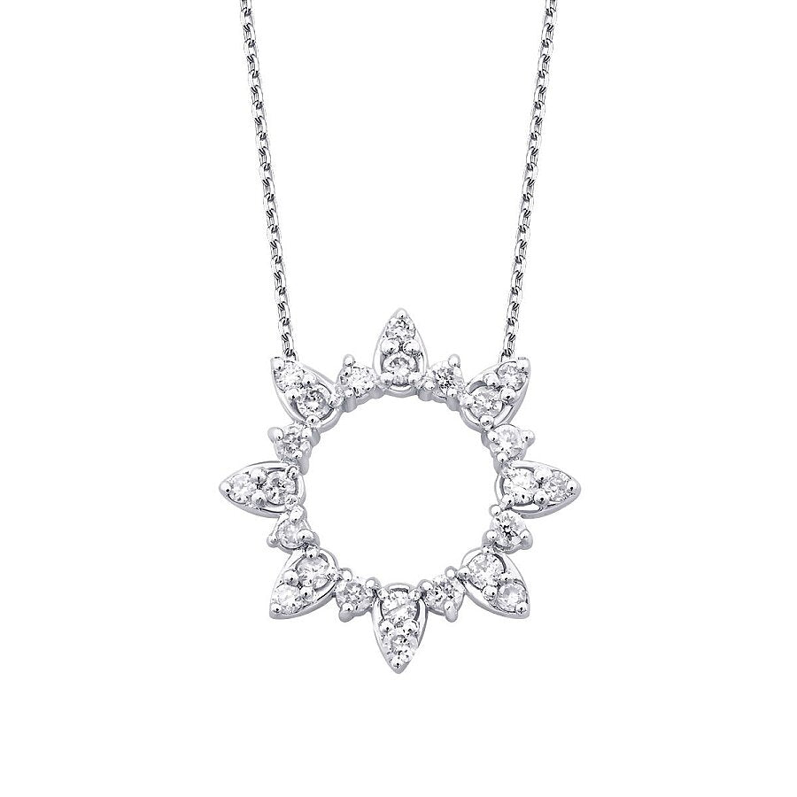 0,17 ct. Diamant Brillant Trend Halskette