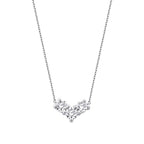 0,31 ct. Diamant Brillant Stein Halskette