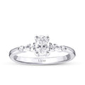 0,55 ct. Diamant Solitärring