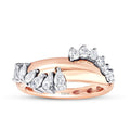 0,79 ct. Diamant Trend Ring
