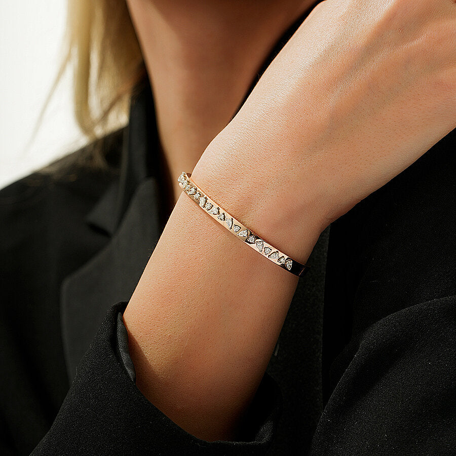 1,06 ct. Diamant Stein Armreif