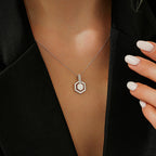 0,05 ct. Diamant Trend Halskette