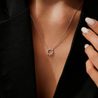 0,17 ct. Diamant Brillant Trend Halskette