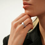 0,17 ct. Diamant Trend Ring