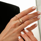0,44 ct. Diamant Trend Ring