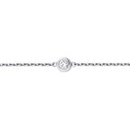 0,06 ct. Diamant Solitär Armband