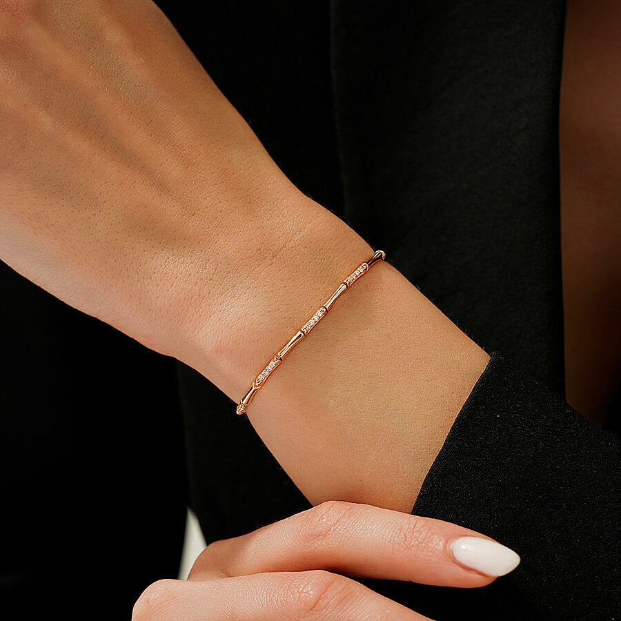 0,34 ct. Diamant Stein Armband