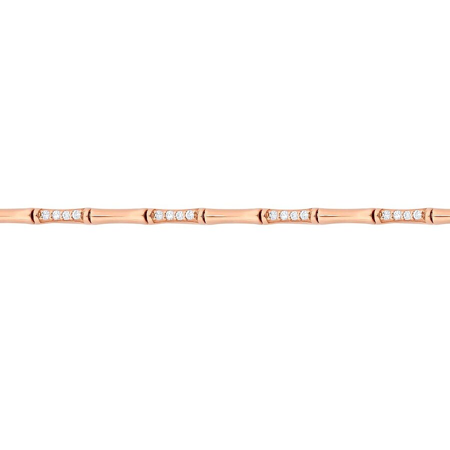 0,34 ct. Diamant Stein Armband