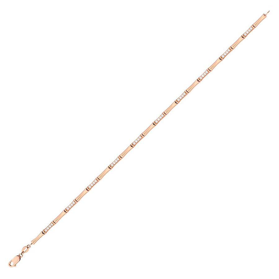 0,34 ct. Diamant Stein Armband