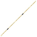 Geflochtenes Herren-Kettenarmband aus Gold