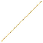 Königsketten-Herrenarmband aus Gold