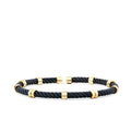 Brillant-detailreiches Herrenarmband aus Gold