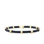 Brillant-detailreiches Herrenarmband aus Gold