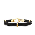 Brillant-detailreiches Herrenarmband aus Gold
