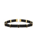 Detailreiches Herrenarmband aus Gold