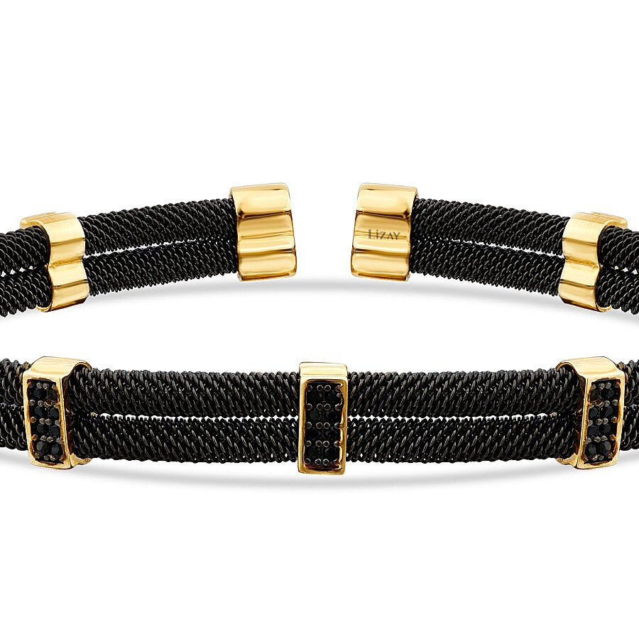 Detailreiches Herrenarmband aus Gold