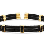 Detailreiches Herrenarmband aus Gold